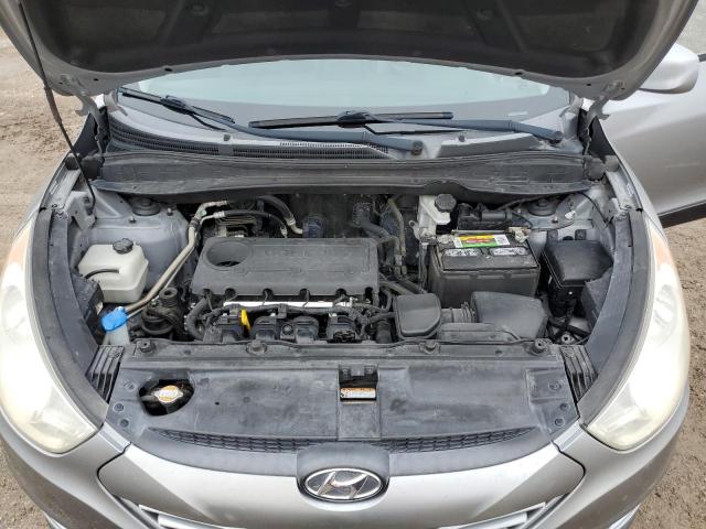 KM8JU3AC4BU125562 - 2011 HYUNDAI TUCSON GLS GRAY photo 12