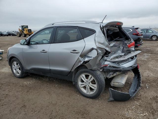 KM8JU3AC4BU125562 - 2011 HYUNDAI TUCSON GLS GRAY photo 2