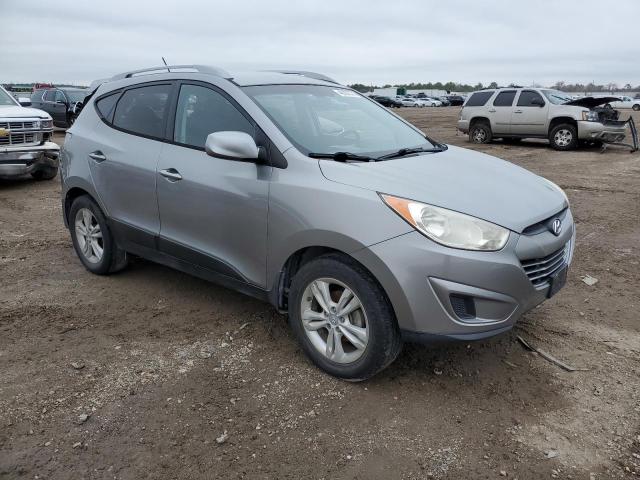 KM8JU3AC4BU125562 - 2011 HYUNDAI TUCSON GLS GRAY photo 4