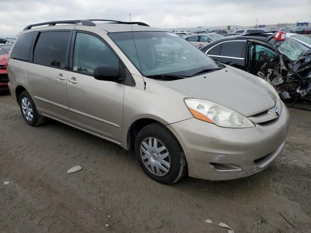 5TDZK23C38S151992 - 2008 TOYOTA SIENNA CE GOLD photo 4