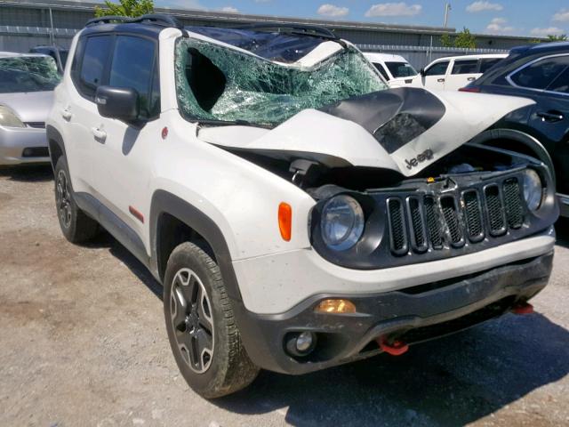 ZACCJBCTXGPE30117 - 2016 JEEP RENEGADE TRAILHAWK  photo 1