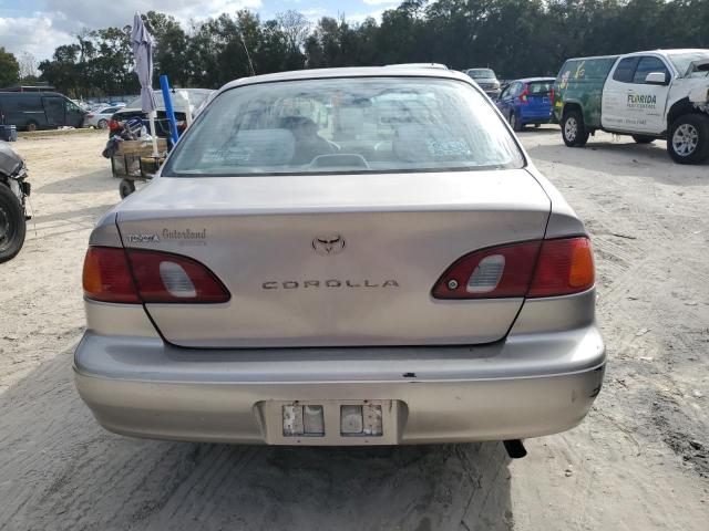 1NXBR12E5WZ131046 - 1998 TOYOTA COROLLA VE TAN photo 6