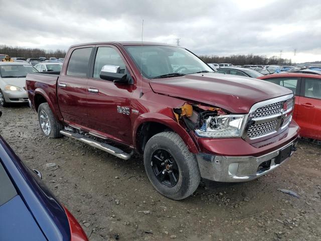 1C6RR7NTXHS668310 - 2017 RAM 1500 LARAMIE BURGUNDY photo 4