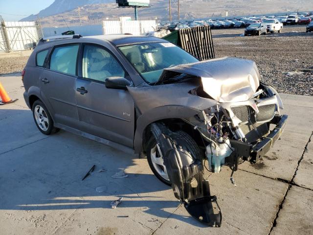 5Y2SL65828Z404975 - 2008 PONTIAC VIBE GRAY photo 4