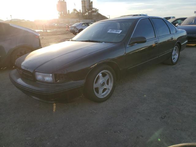 1G1BL52P3TR139877 - 1996 CHEVROLET CAPRICE / CLASSIC SS BLACK photo 1