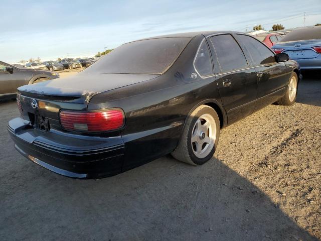 1G1BL52P3TR139877 - 1996 CHEVROLET CAPRICE / CLASSIC SS BLACK photo 3