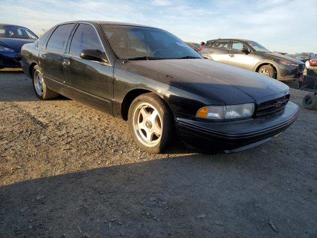 1G1BL52P3TR139877 - 1996 CHEVROLET CAPRICE / CLASSIC SS BLACK photo 4