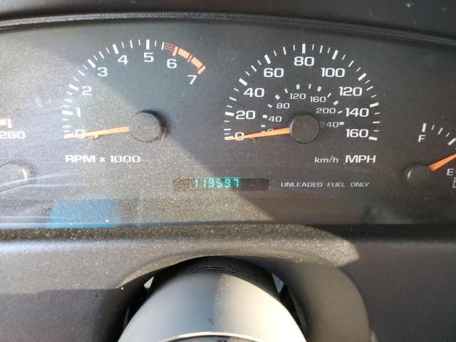 1G1BL52P3TR139877 - 1996 CHEVROLET CAPRICE / CLASSIC SS BLACK photo 9