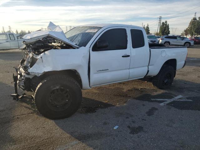 5TFTX4CN3EX042135 - 2014 TOYOTA TACOMA ACCESS CAB WHITE photo 1