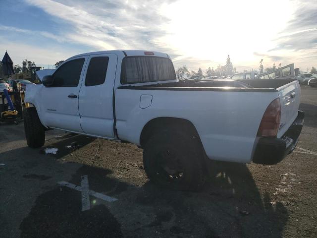 5TFTX4CN3EX042135 - 2014 TOYOTA TACOMA ACCESS CAB თეთრი ფოტო 2