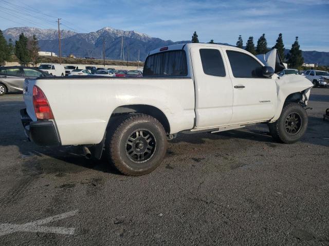 5TFTX4CN3EX042135 - 2014 TOYOTA TACOMA ACCESS CAB თეთრი ფოტო 3