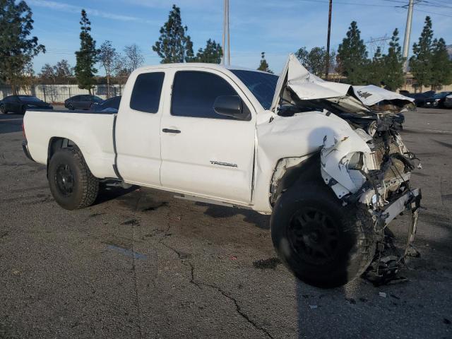 5TFTX4CN3EX042135 - 2014 TOYOTA TACOMA ACCESS CAB თეთრი ფოტო 4
