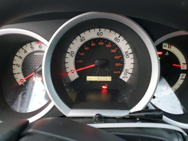 5TFTX4CN3EX042135 - 2014 TOYOTA TACOMA ACCESS CAB თეთრი ფოტო 9