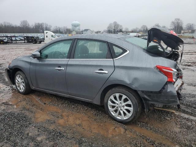 3N1AB7AP6JL626999 - 2018 NISSAN SENTRA S GRAY photo 2