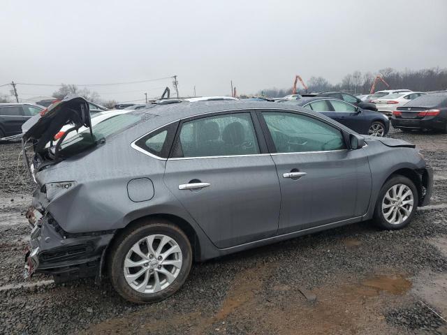 3N1AB7AP6JL626999 - 2018 NISSAN SENTRA S GRAY photo 3