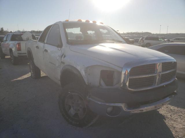 3D7KS28T99G537347 - 2009 DODGE RAM 2500 WHITE photo 1