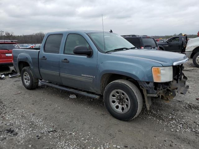 3GTEC13C49G143633 - 2009 GMC SIERRA C1500 TEAL photo 4