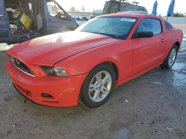 1ZVBP8AM3E5226237 - 2014 FORD MUSTANG RED photo 1