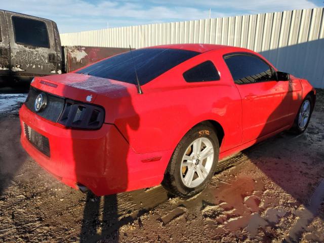 1ZVBP8AM3E5226237 - 2014 FORD MUSTANG RED photo 3