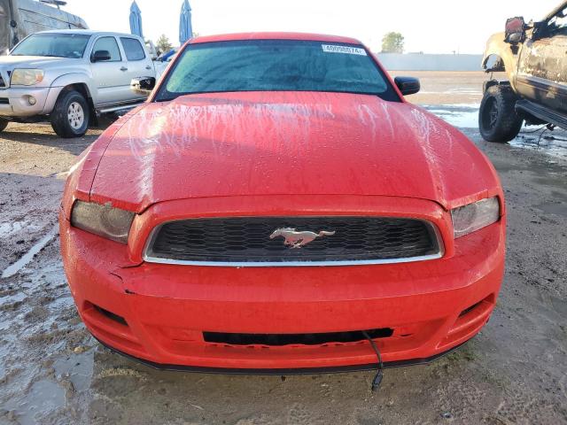 1ZVBP8AM3E5226237 - 2014 FORD MUSTANG RED photo 5