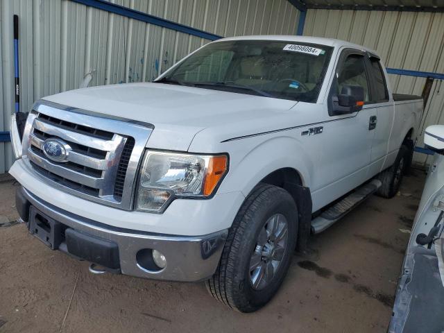 1FTPX14V89FB41138 - 2009 FORD F150 SUPER CAB WHITE photo 1