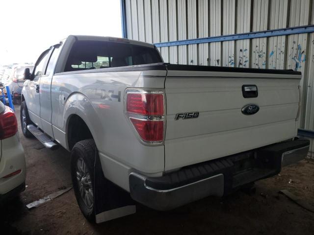 1FTPX14V89FB41138 - 2009 FORD F150 SUPER CAB WHITE photo 2