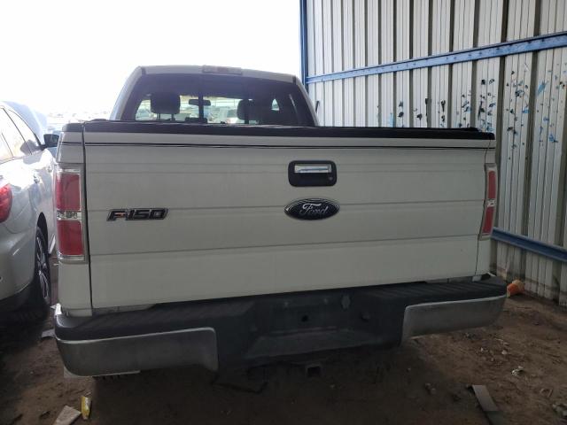 1FTPX14V89FB41138 - 2009 FORD F150 SUPER CAB WHITE photo 6