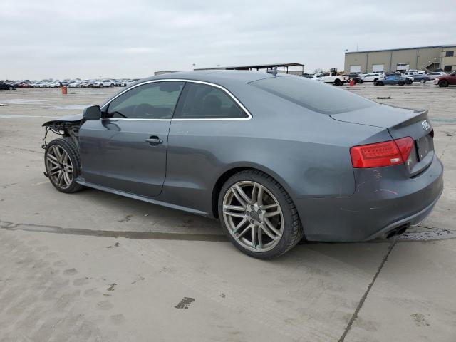 WAUC4AFR2GA014108 - 2016 AUDI S5 PREMIUM PLUS GRAY photo 2