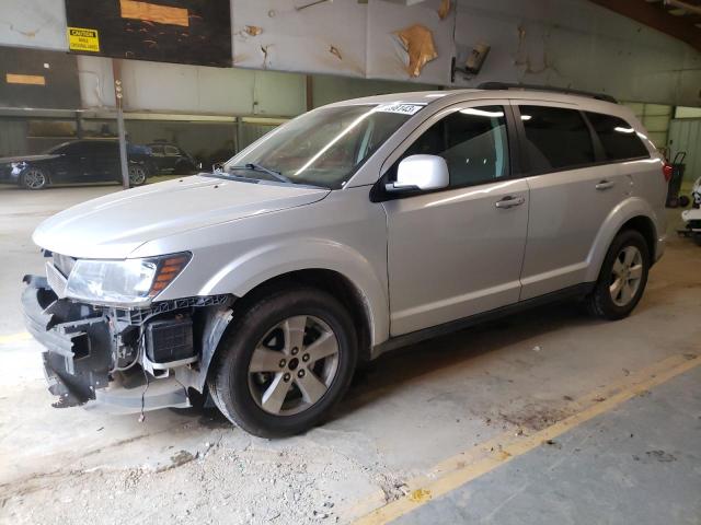 3C4PDCBG5CT144245 - 2012 DODGE JOURNEY SXT SILVER photo 1