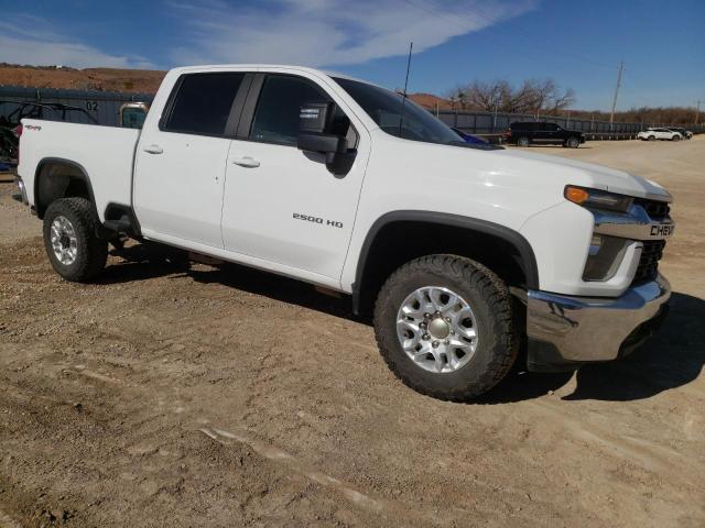 2GC1YNEY6N1203141 - 2022 CHEVROLET SILVERADO K2500 HEAVY DUTY LT WHITE photo 4