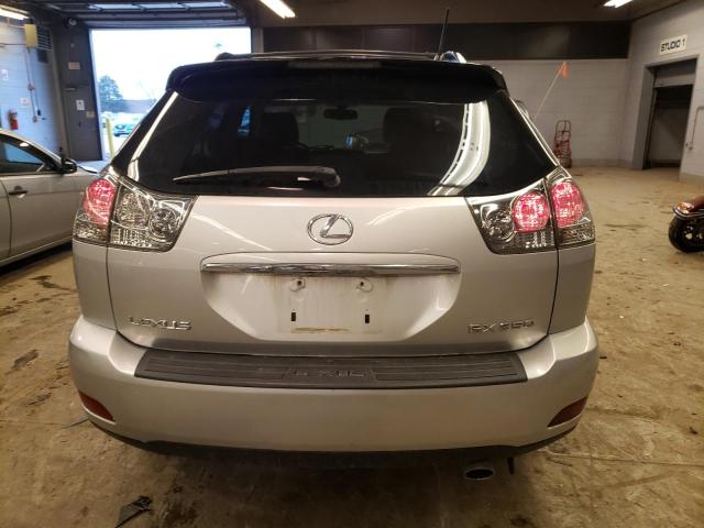 2T2HK31U59C129138 - 2009 LEXUS RX 350 SILVER photo 6