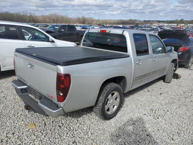 1GTD5MFE2C8109062 - 2012 GMC CANYON SLE SILVER photo 3