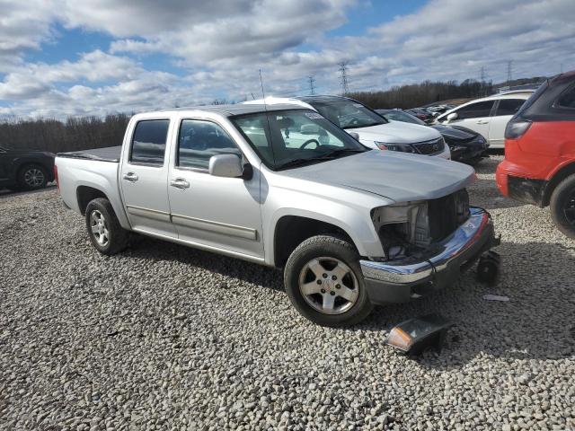 1GTD5MFE2C8109062 - 2012 GMC CANYON SLE SILVER photo 4