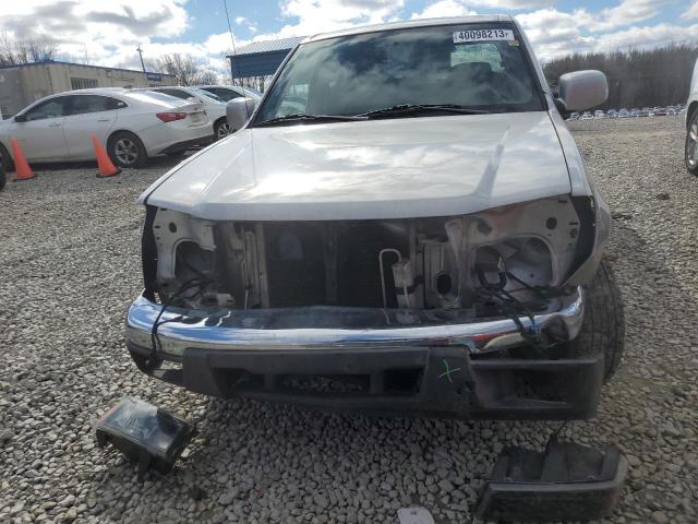 1GTD5MFE2C8109062 - 2012 GMC CANYON SLE SILVER photo 5