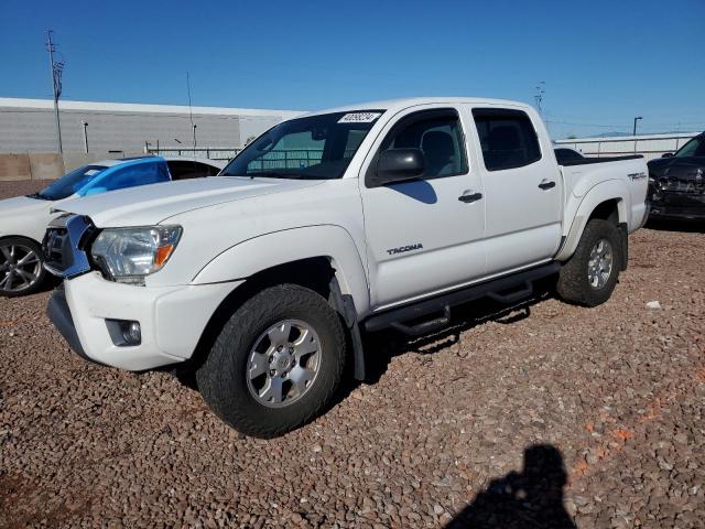 3TMJU4GN1CM135443 - 2012 TOYOTA TACOMA DOUBLE CAB PRERUNNER WHITE photo 1