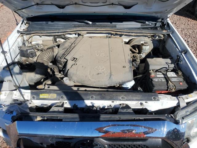 3TMJU4GN1CM135443 - 2012 TOYOTA TACOMA DOUBLE CAB PRERUNNER WHITE photo 11