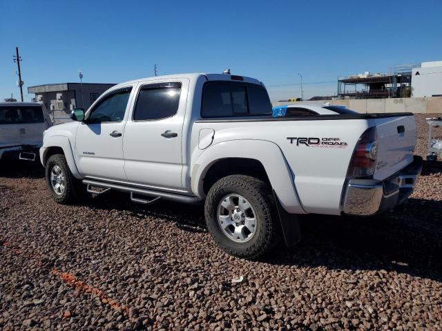 3TMJU4GN1CM135443 - 2012 TOYOTA TACOMA DOUBLE CAB PRERUNNER WHITE photo 2