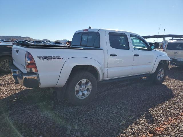 3TMJU4GN1CM135443 - 2012 TOYOTA TACOMA DOUBLE CAB PRERUNNER WHITE photo 3