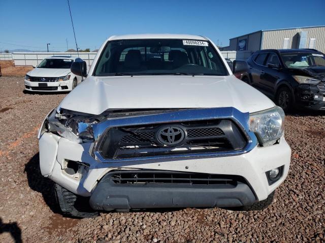 3TMJU4GN1CM135443 - 2012 TOYOTA TACOMA DOUBLE CAB PRERUNNER WHITE photo 5