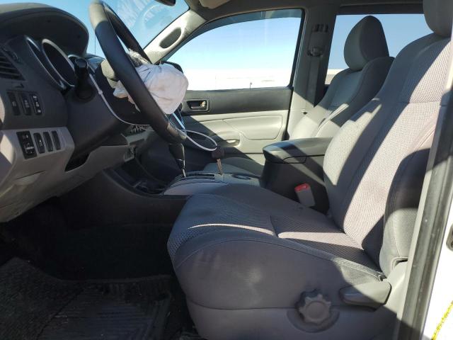 3TMJU4GN1CM135443 - 2012 TOYOTA TACOMA DOUBLE CAB PRERUNNER WHITE photo 7