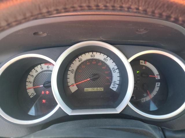 3TMJU4GN1CM135443 - 2012 TOYOTA TACOMA DOUBLE CAB PRERUNNER WHITE photo 9