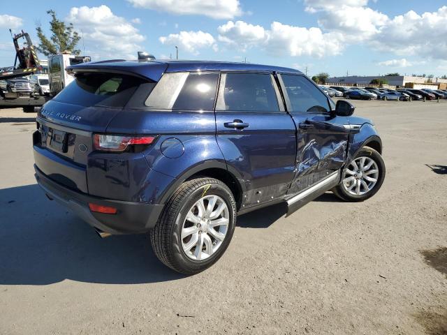 SALVP2BG2HH235867 - 2017 LAND ROVER RANGE ROVE SE BLUE photo 3