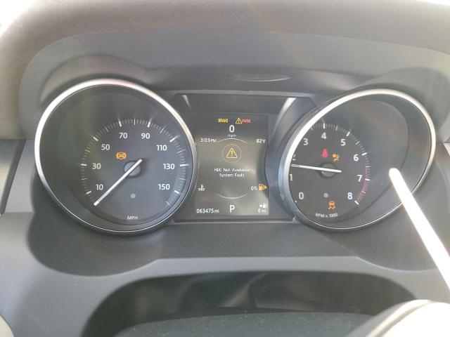 SALVP2BG2HH235867 - 2017 LAND ROVER RANGE ROVE SE BLUE photo 9