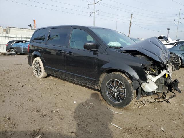 2C4RDGBG6JR206476 - 2018 DODGE GRAND CARA BLACK photo 4