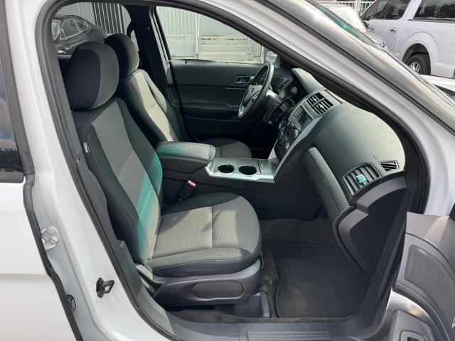 1FM5K8AR2FGA47134 - 2015 FORD EXPLORER POLICE INTERCEPTOR WHITE photo 7
