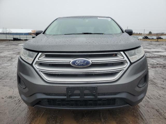 2FMTK4G9XFBB44581 - 2015 FORD EDGE SE GRAY photo 5