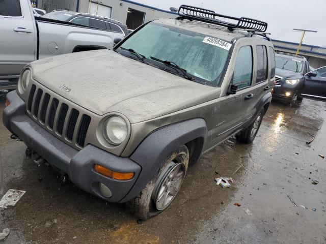 1J4GL48K04W297254 - 2004 JEEP LIBERTY SPORT GOLD photo 1