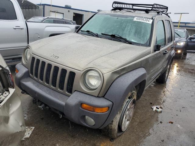 1J4GL48K04W297254 - 2004 JEEP LIBERTY SPORT GOLD photo 5