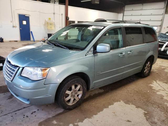 2A8HR54P18R815072 - 2008 CHRYSLER TOWN & COU TOURING BLUE photo 1