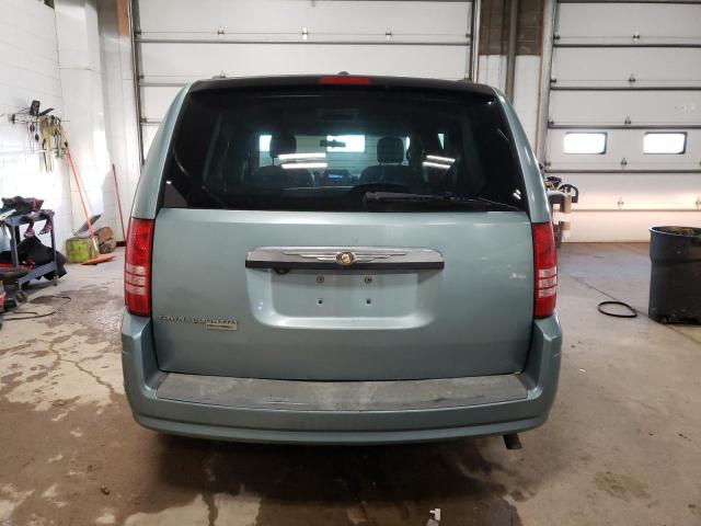 2A8HR54P18R815072 - 2008 CHRYSLER TOWN & COU TOURING 蓝色 照片 6